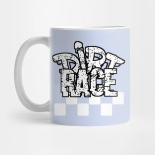 Dirt Race Flag Mug